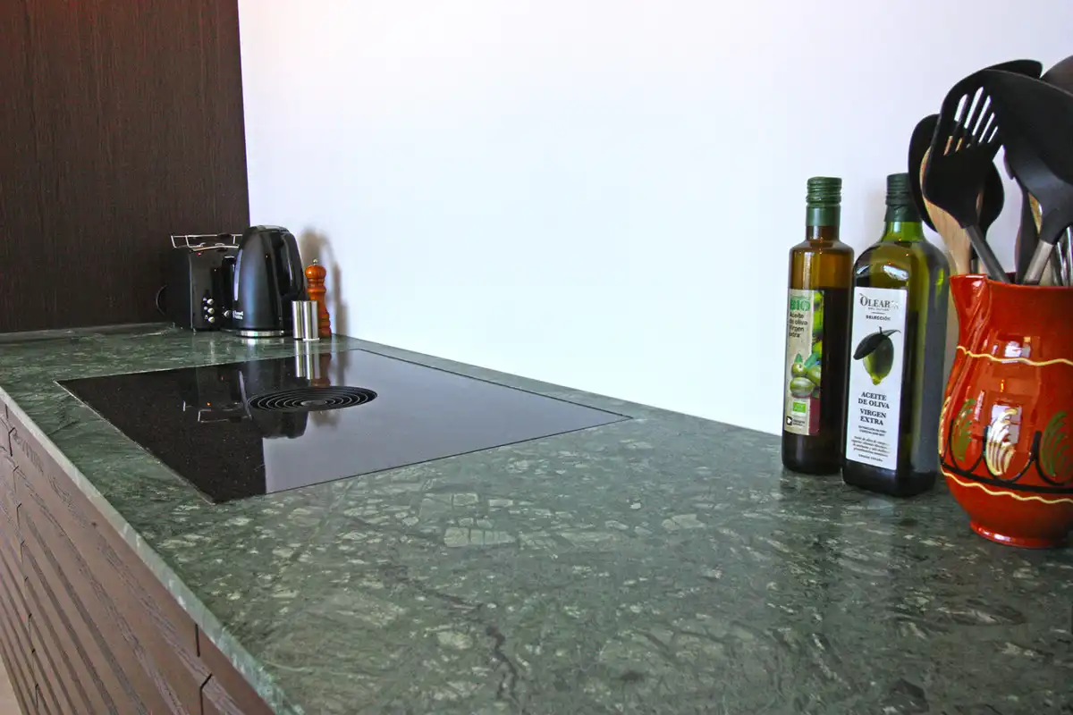 Cocina de Casa o chalet en venta en Benalmádena con Aire acondicionado, Calefacción y Jardín privado