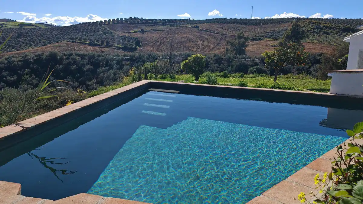 Casa rústica amb piscina en venda a Casarabonela, imagen 9