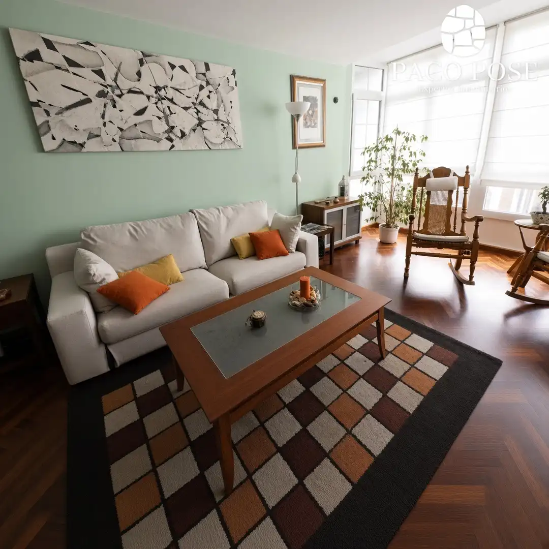 Duplex à louer à Rúa Riego de Agua 46, imagen 2