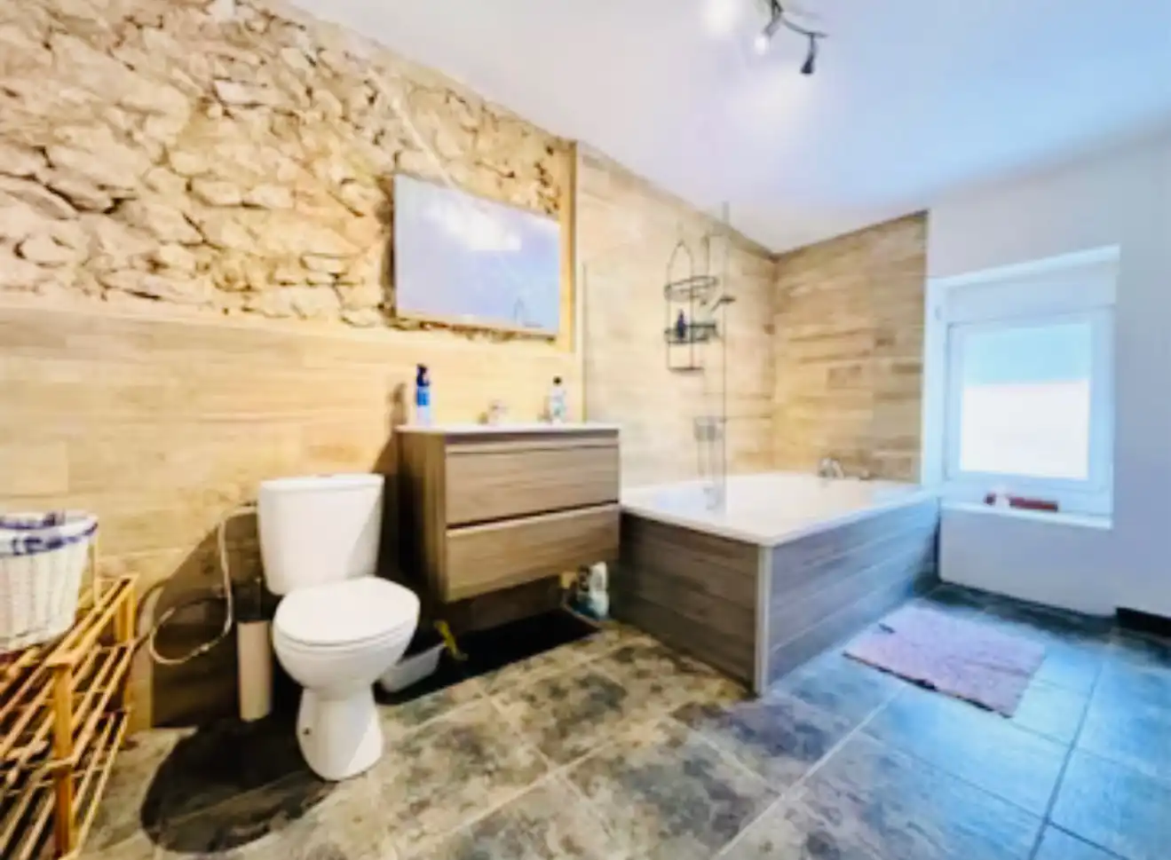 Baño de Casa o chalet en venta en Alcalalí con Jardín privado, Terraza y Trastero