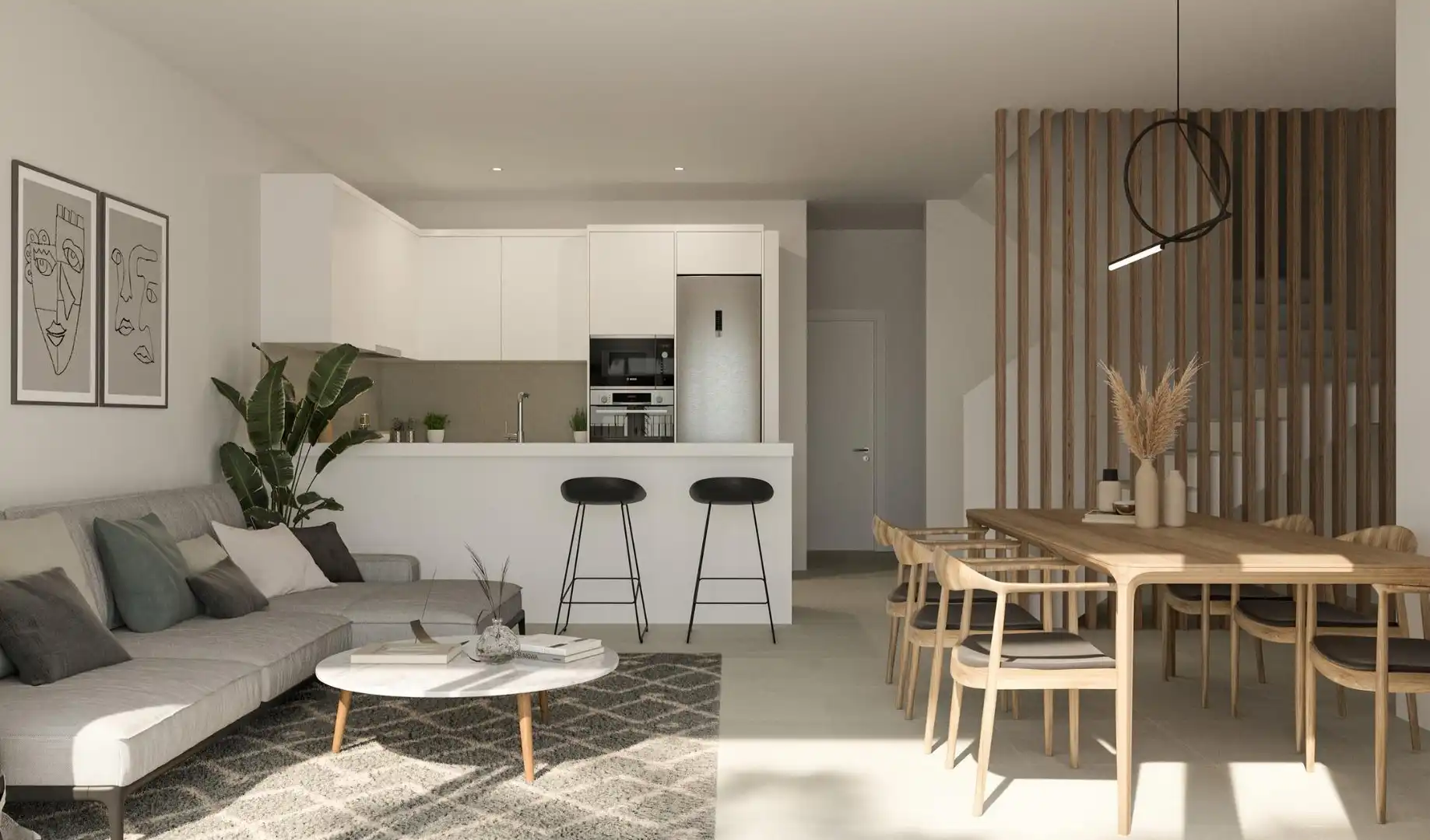 Casa pareada con piscina en venta en Monforte del Cid, imagen 11