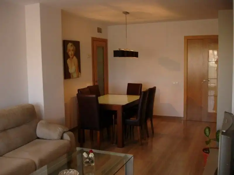 Esszimmer von Wohnung zur Miete in Vilafortuny - Cap de Sant Pere