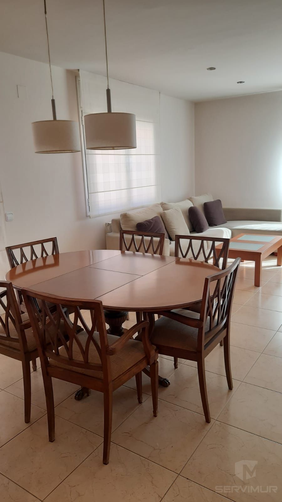 Dining room of Single-family semi-detached to rent in Taradell  with Furnished