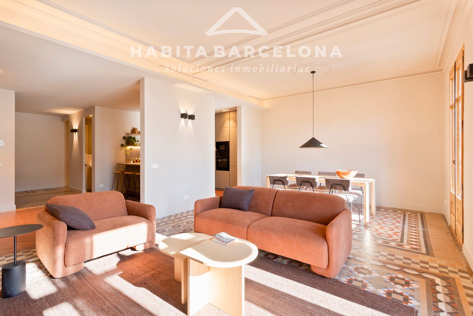 Piso de alquiler en Ronda de la Universitat, Dreta de l'Eixample