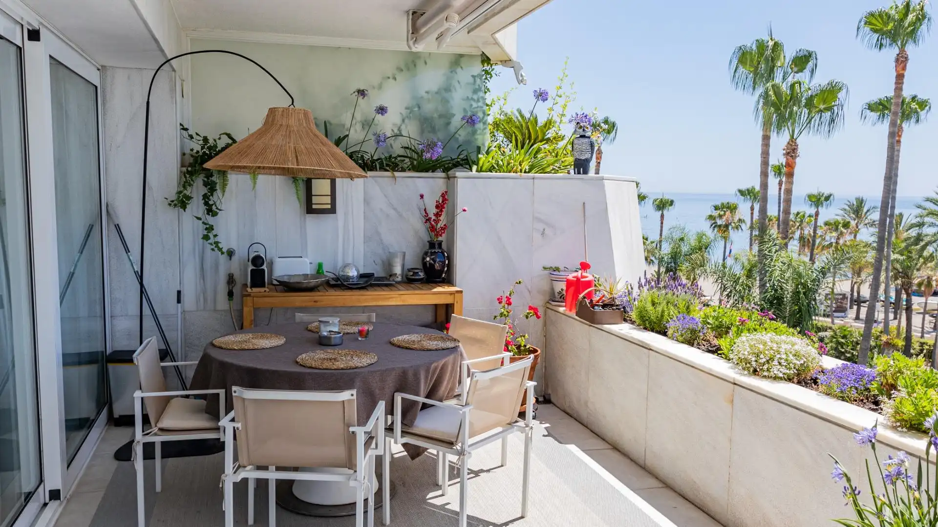 Ático en venta en Puerto Banús