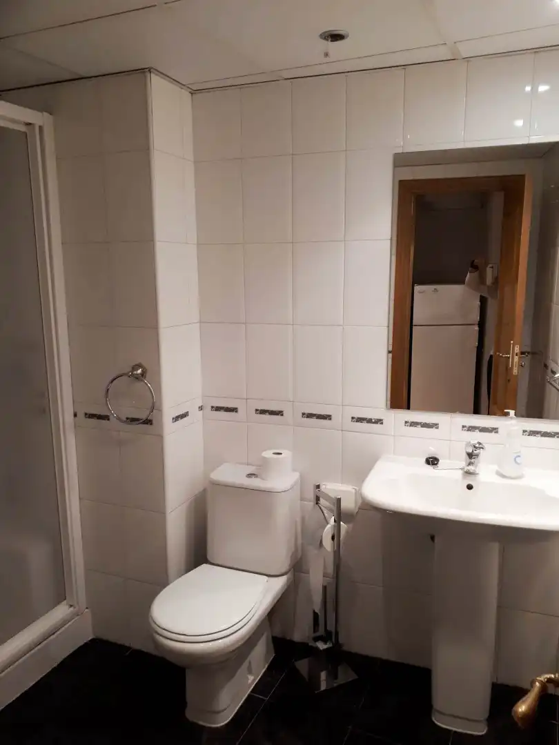 Bany de Apartament de lloguer en Casco Histórico