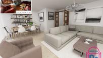 Living room of Flat for sale in León Capital   with Terrace