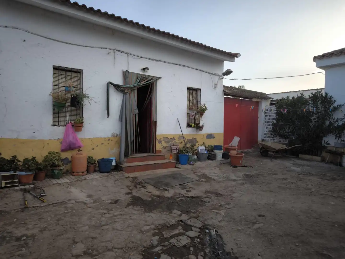 Vista exterior de Finca rústica en venda en El Viso de San Juan