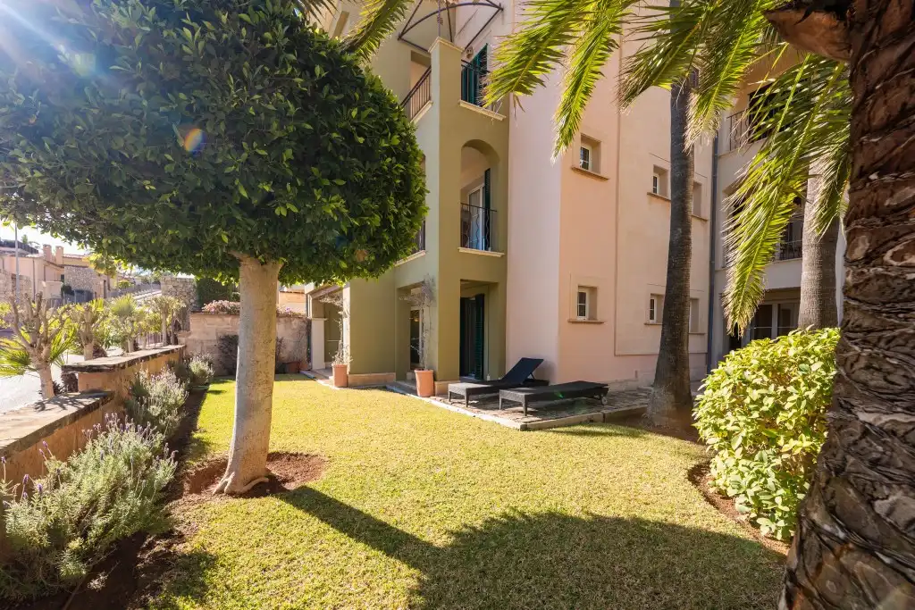 Jardí de Apartament en venda en Andratx amb Aire condicionat, Calefacció i Jardí privat