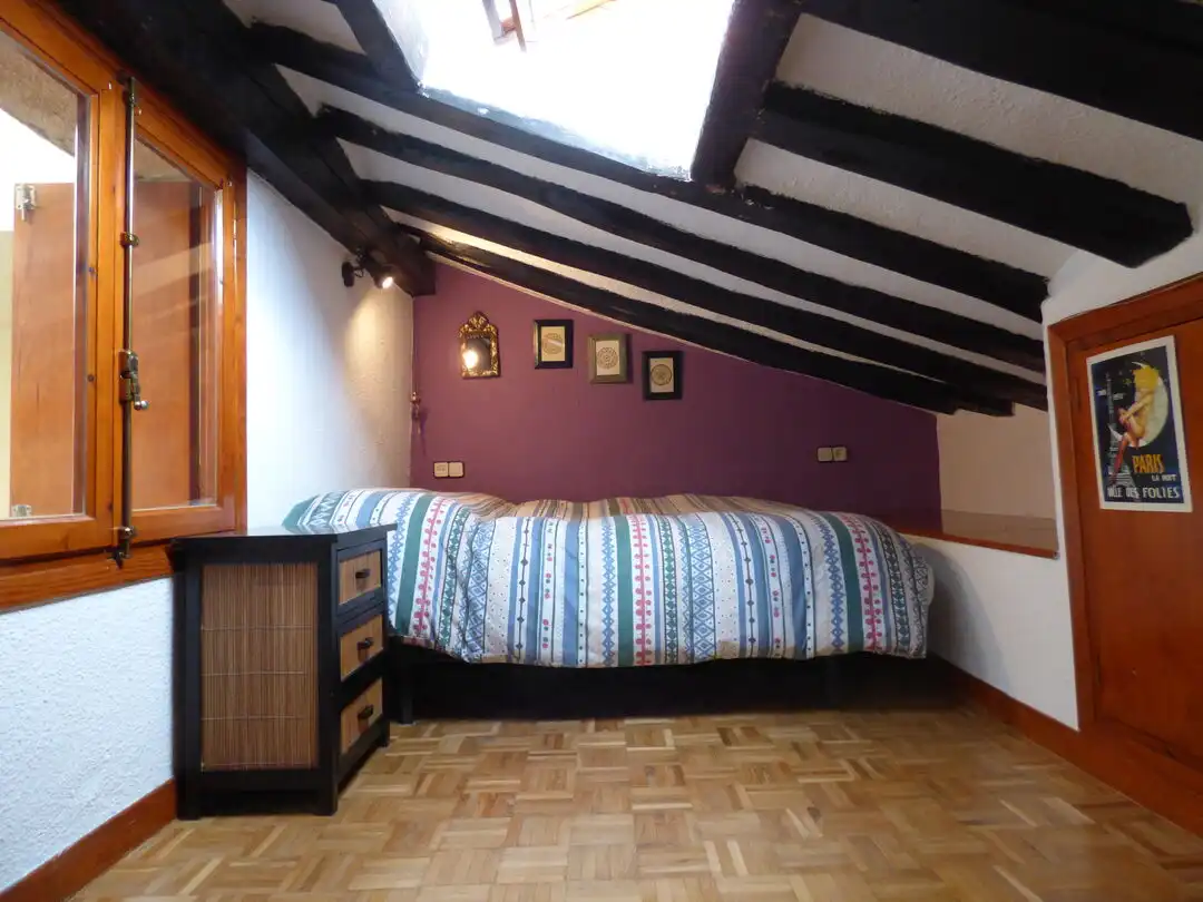 Bedroom of Flat for sale in  Pamplona / Iruña  with Heating