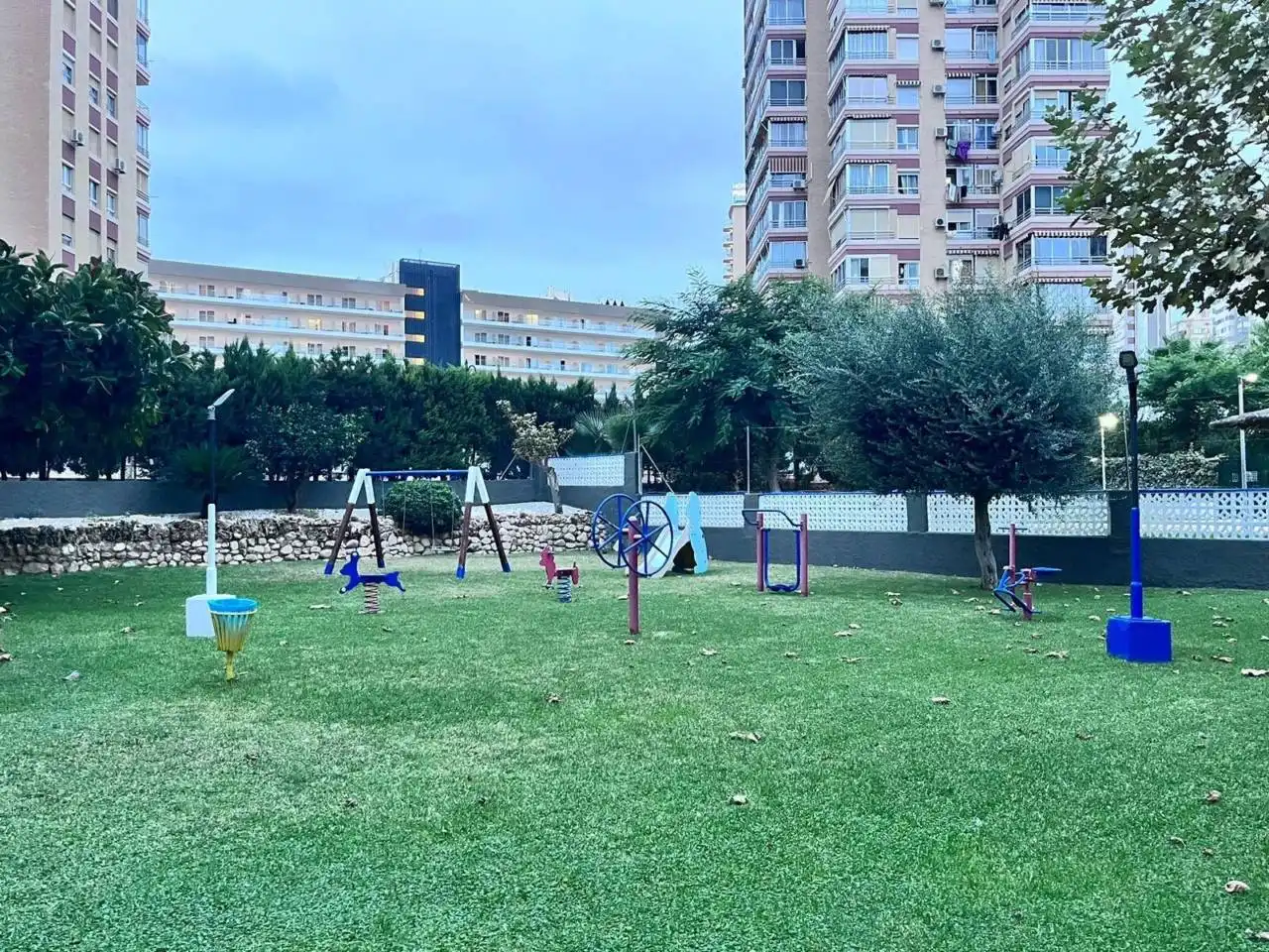 Parking de Apartamento en venta en Benidorm con Aire acondicionado, Calefacción y Terraza