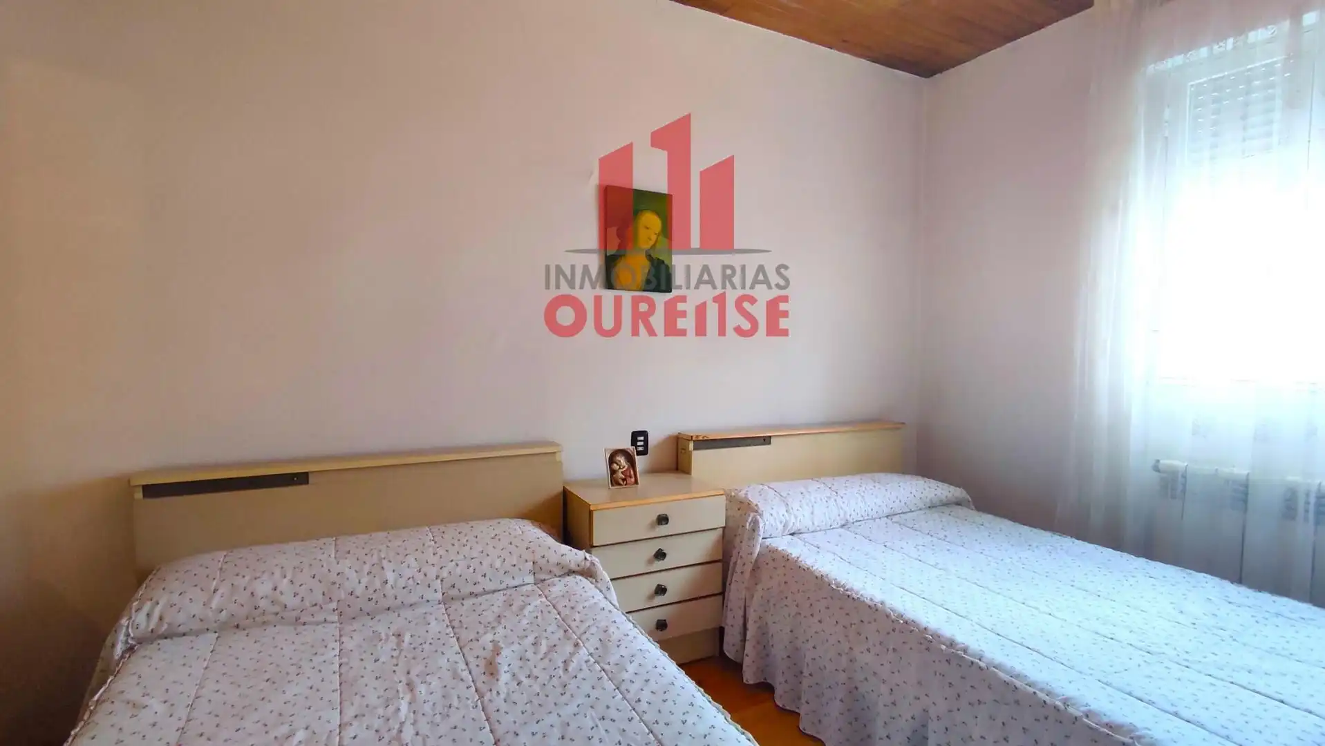 Habitación de Casa o chalet en venta en O Pereiro de Aguiar  con Terraza, Amueblado y Balcón