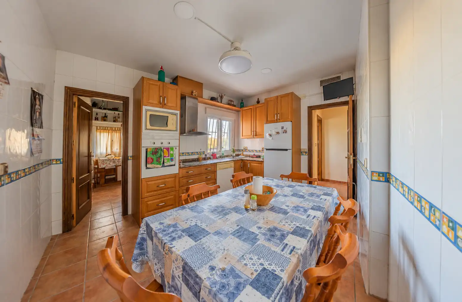 Cocina de Casa o chalet en venta en Molina de Segura con Aire acondicionado, Jardín privado y Terraza