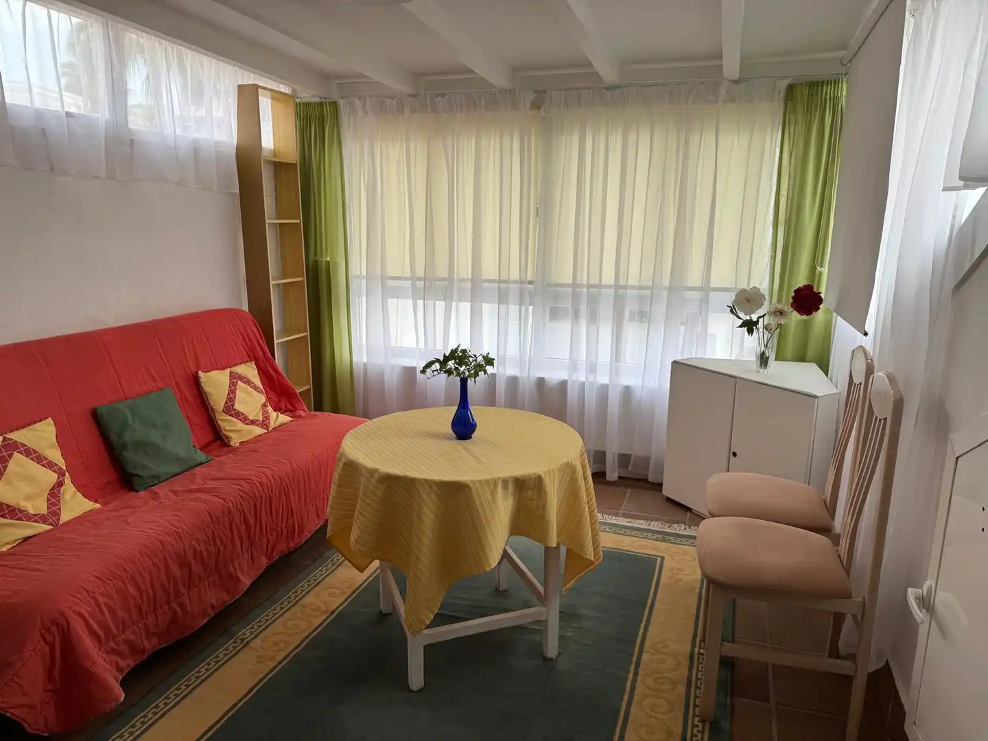 Appartement compact avec piscine à louer à Puente Romano 101, imagen 8