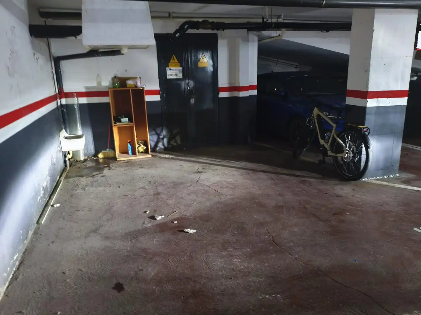 Parkplatz von Garage zur Miete in Barcelona