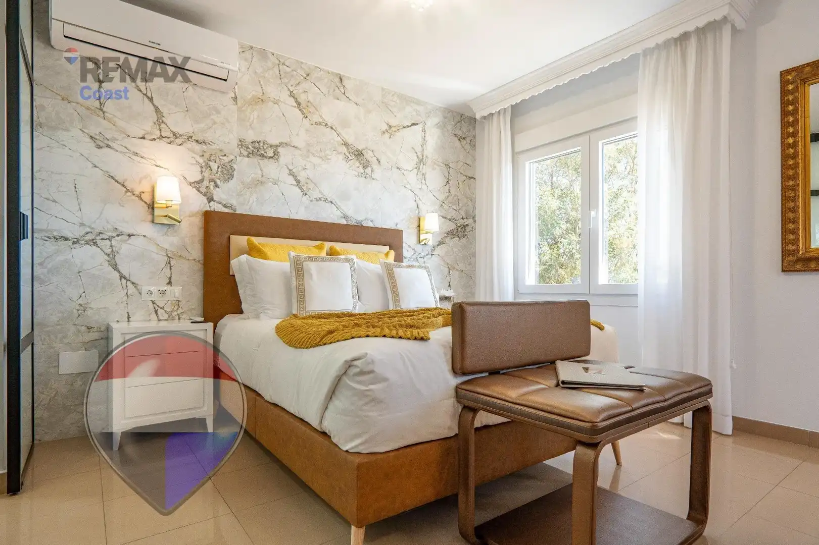 Habitación de Casa o chalet en venta en Rincón de la Victoria con Aire acondicionado, Calefacción y Jardín privado
