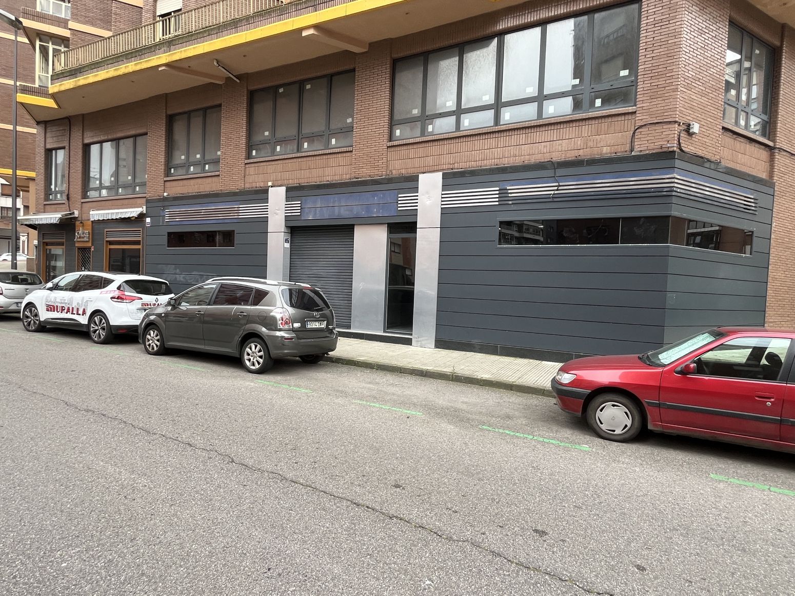 Exterior view of Premises to rent in Avilés