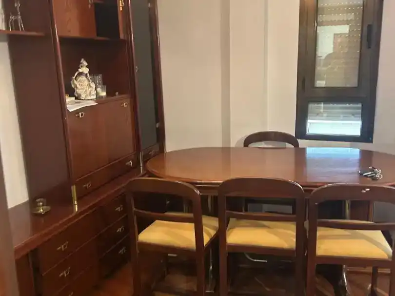 Dining room of Flat for rent in Centro