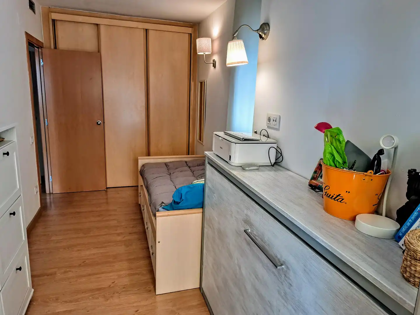 Dormitori de Pis en venda en Cerdanyola del Vallès amb Aire condicionat, Calefacció i Parquet