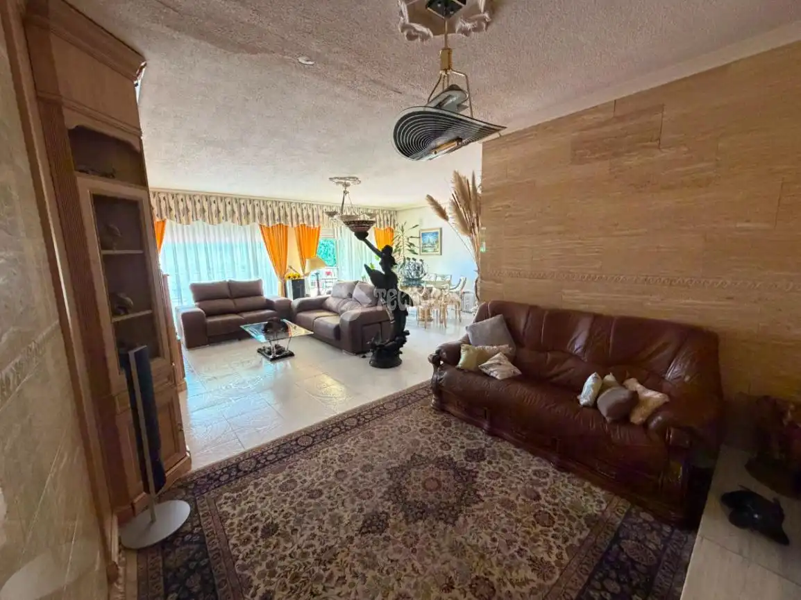 Living room of Houses for sale in Paracuellos de Jarama  with Heating