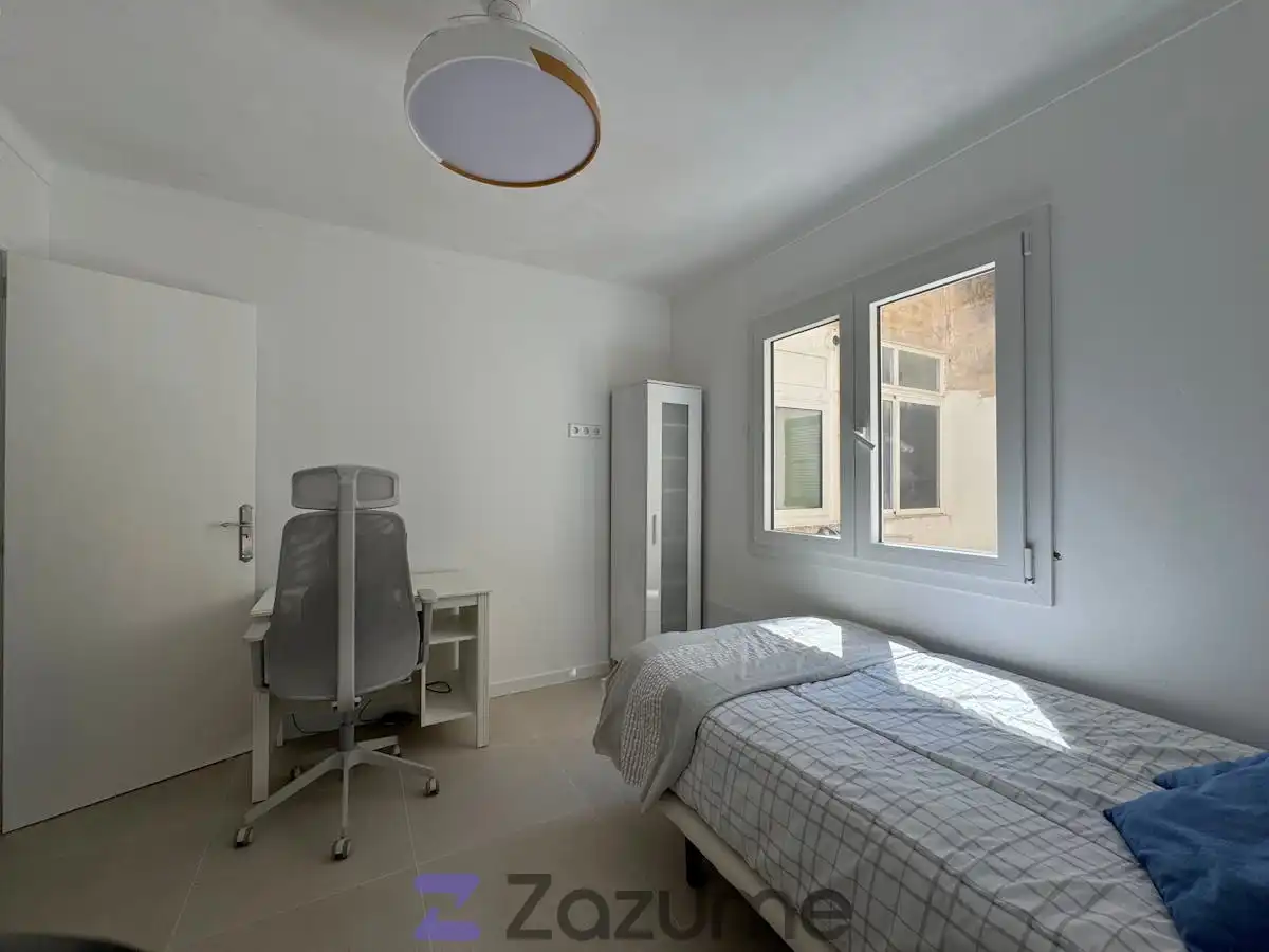 Habitación de Piso de alquiler en Lloseta con Aire acondicionado, Calefacción y Amueblado