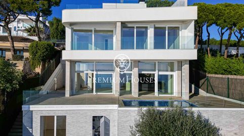 Casa en venta con espectaculares vistas al mar en Arenys de Mar, imatge 3