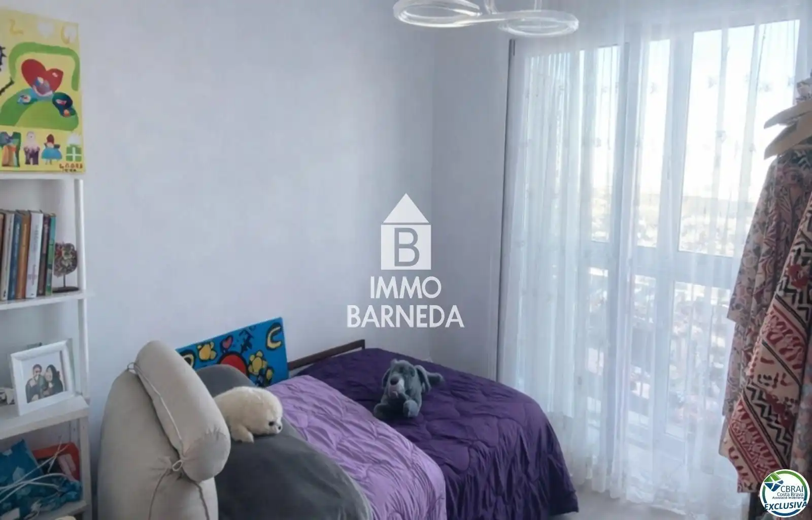 Bedroom of Flat for sale in Empuriabrava  with Terrace and Balcony