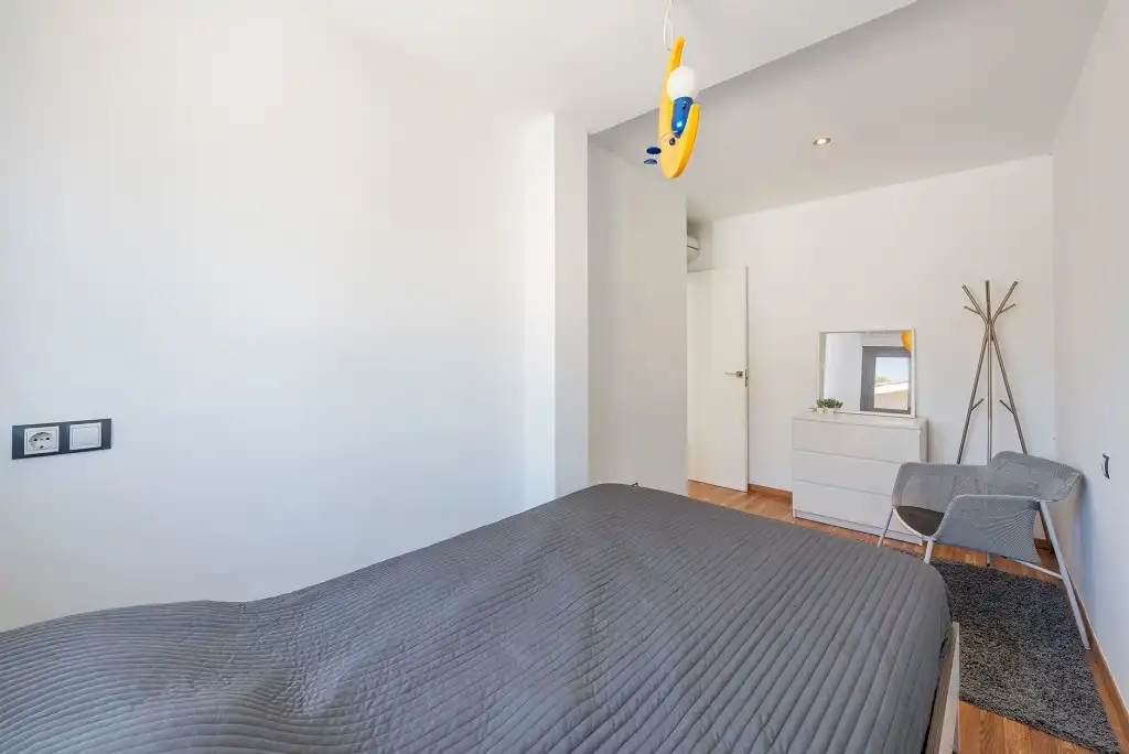 Bedroom of Attic for sale in Alcúdia  with Air Conditioner, Terrace and Storage room