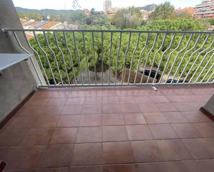 Balcony of Flat to rent in Vilassar de Mar  with Air Conditioner, Heating and Parquet flooring