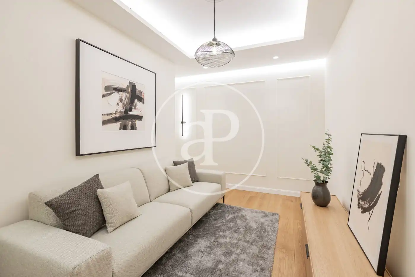 Sala de estar de Piso en venta en Madrid con Aire acondicionado, Calefacción y Terraza