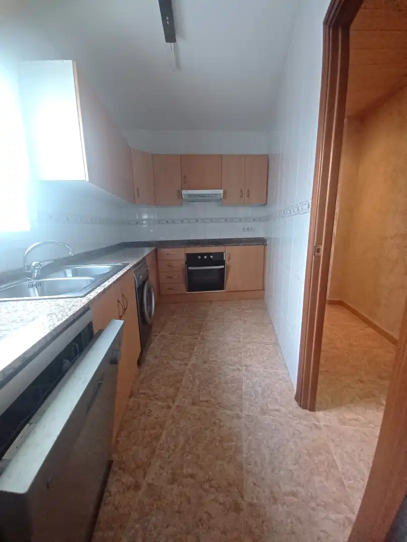 Cocina de Ático en venta en Sant Andreu de la Barca con Calefacción, Terraza y Trastero