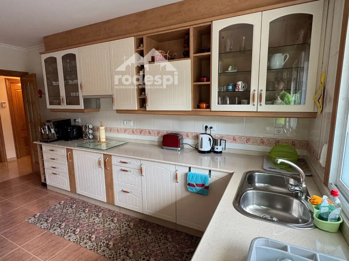 Kitchen of Houses for sale in Melón  with Heating, Terrace and Furnished