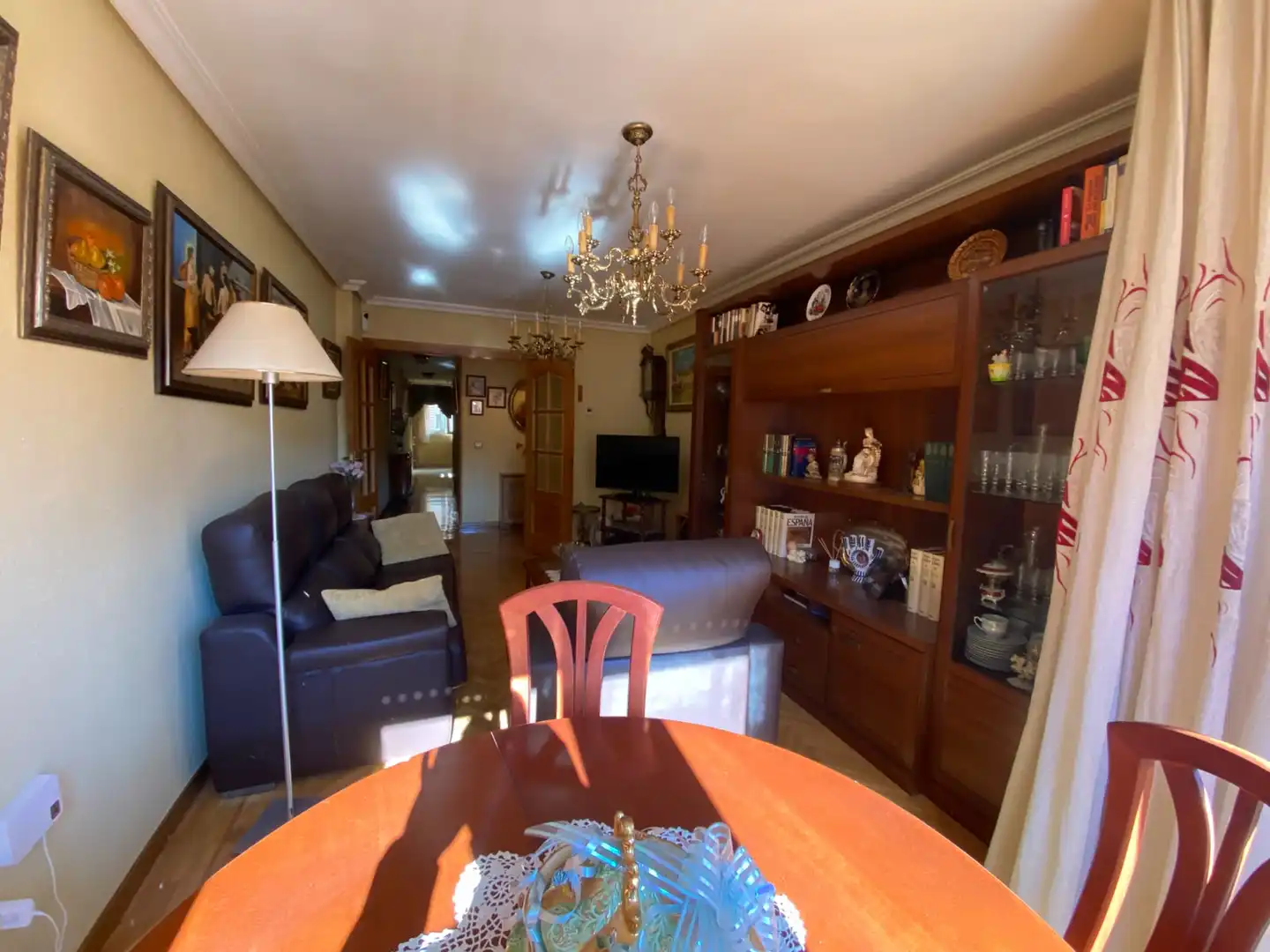 Sala de estar de Piso en venta en Campo de la Juventud