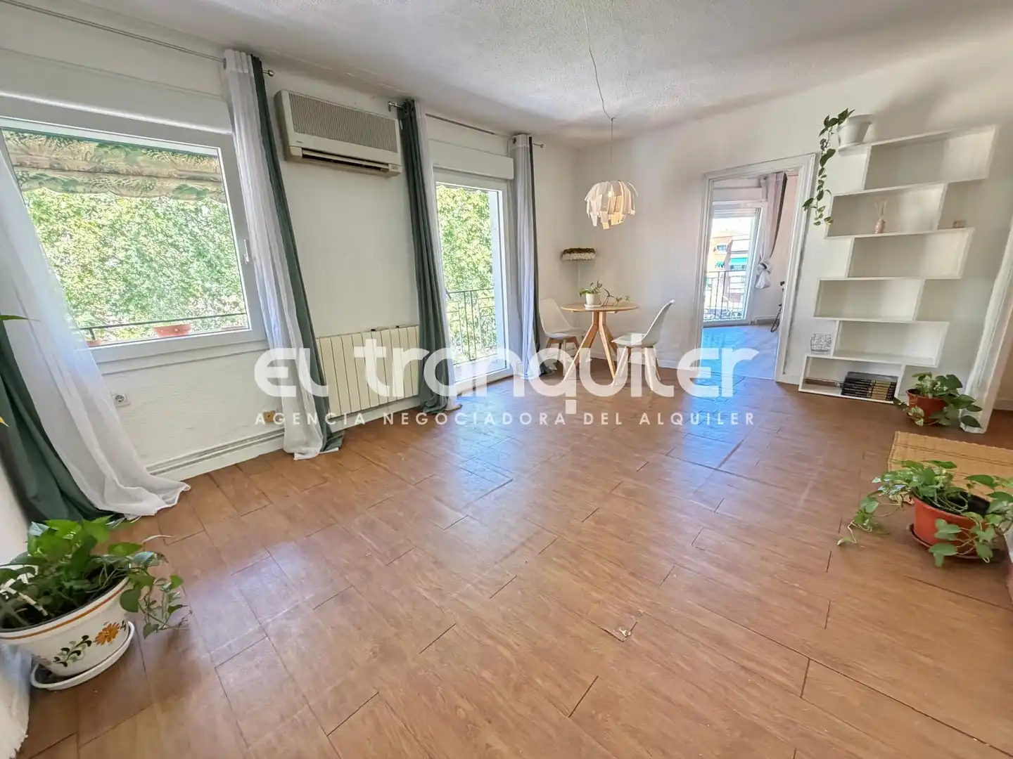 Habitación de Piso de alquiler en Madrid con Aire acondicionado, Terraza y Amueblado