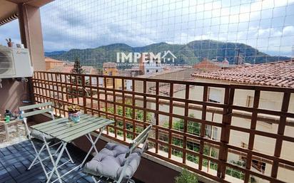 Vista exterior de Dúplex en venda en Piera amb Aire condicionat, Calefacció i Terrassa