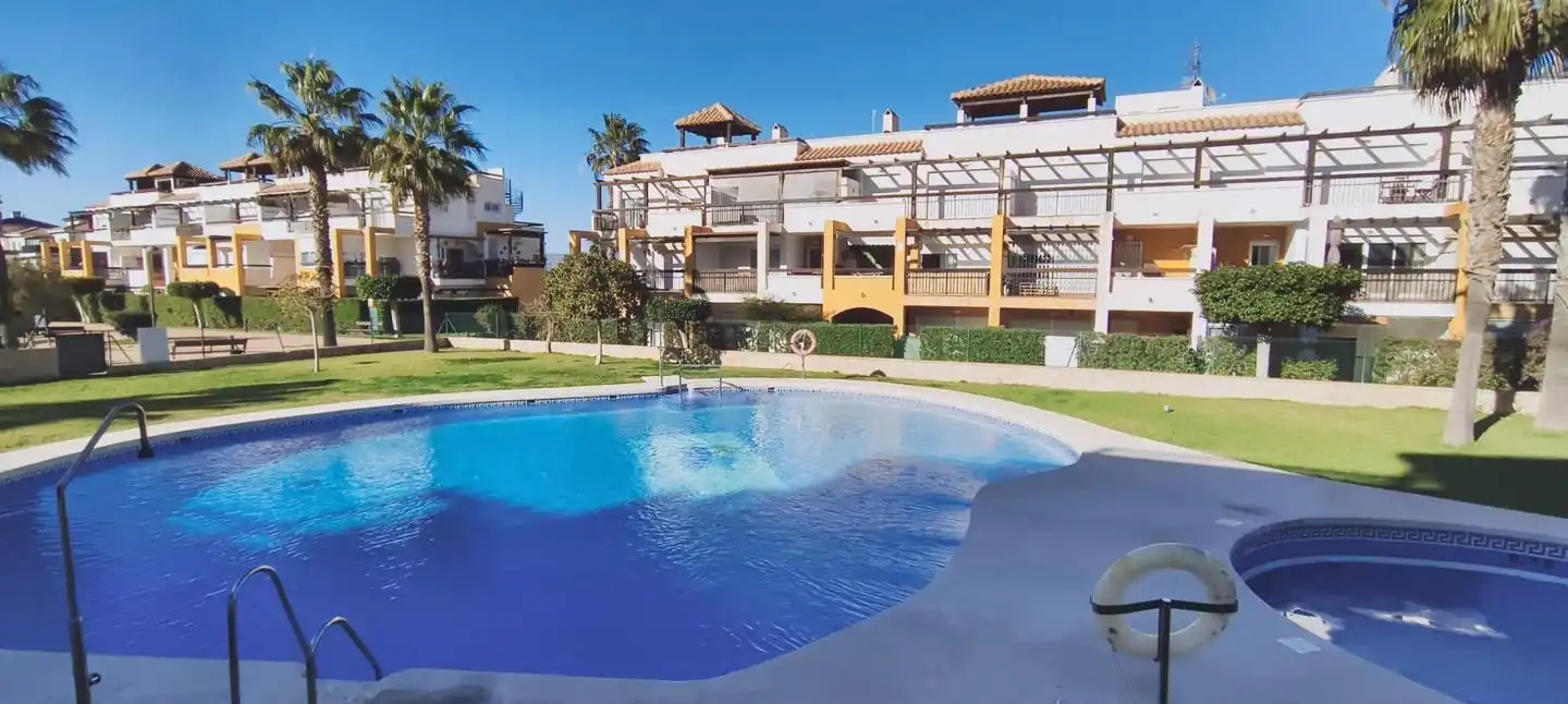 Swimming pool of Apartments for rent in Vera  with Air Conditioner, Terrace and Furnished