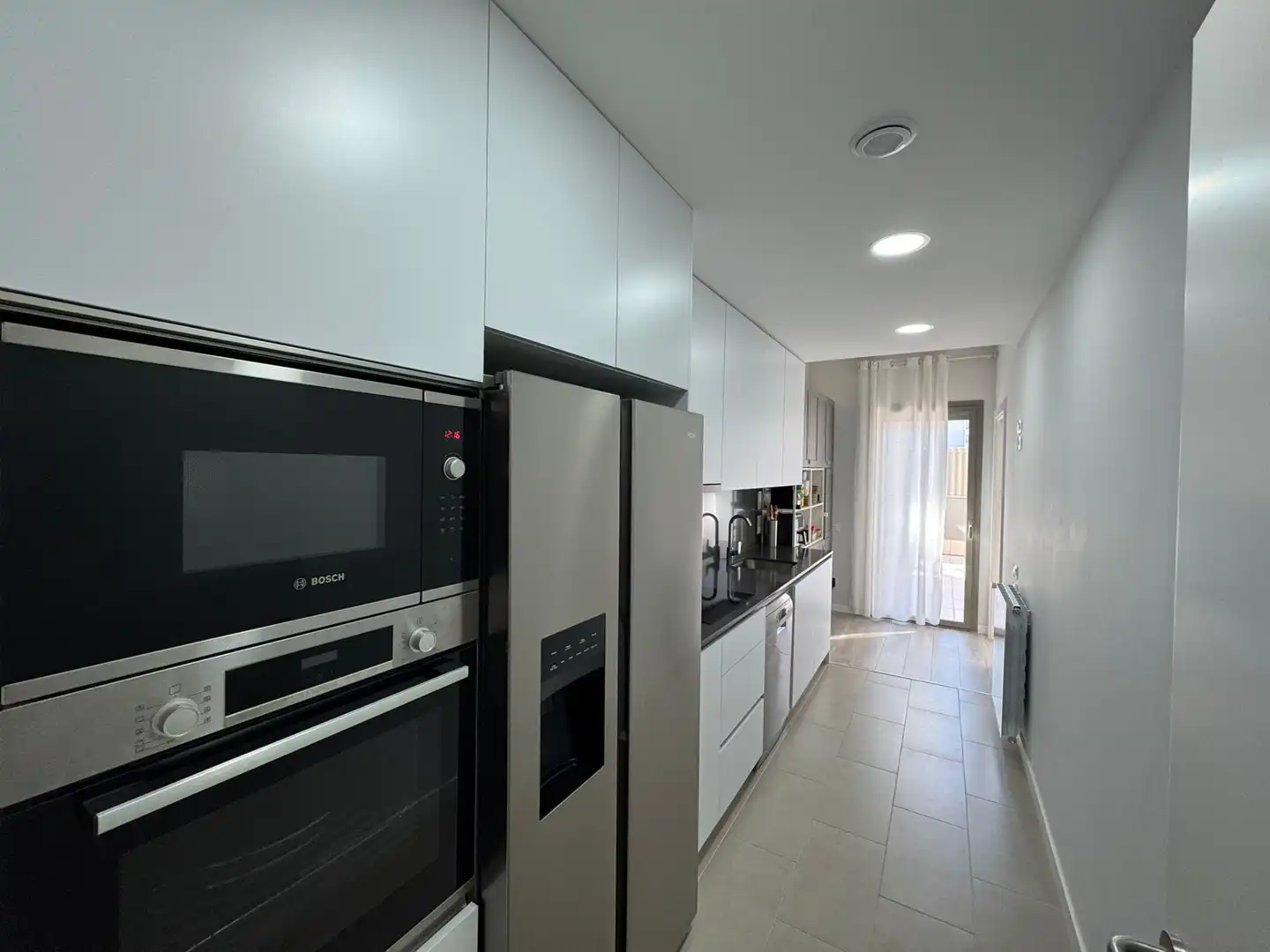 Cuina de Pis en venda en Badalona amb Aire condicionat, Calefacció i Parquet
