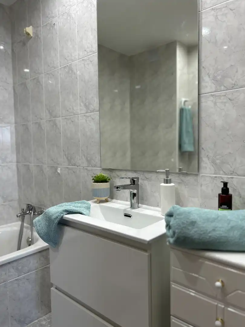 Bathroom of Flat for rent in Almuñécar  with Terrace, Furnished and Washing machine