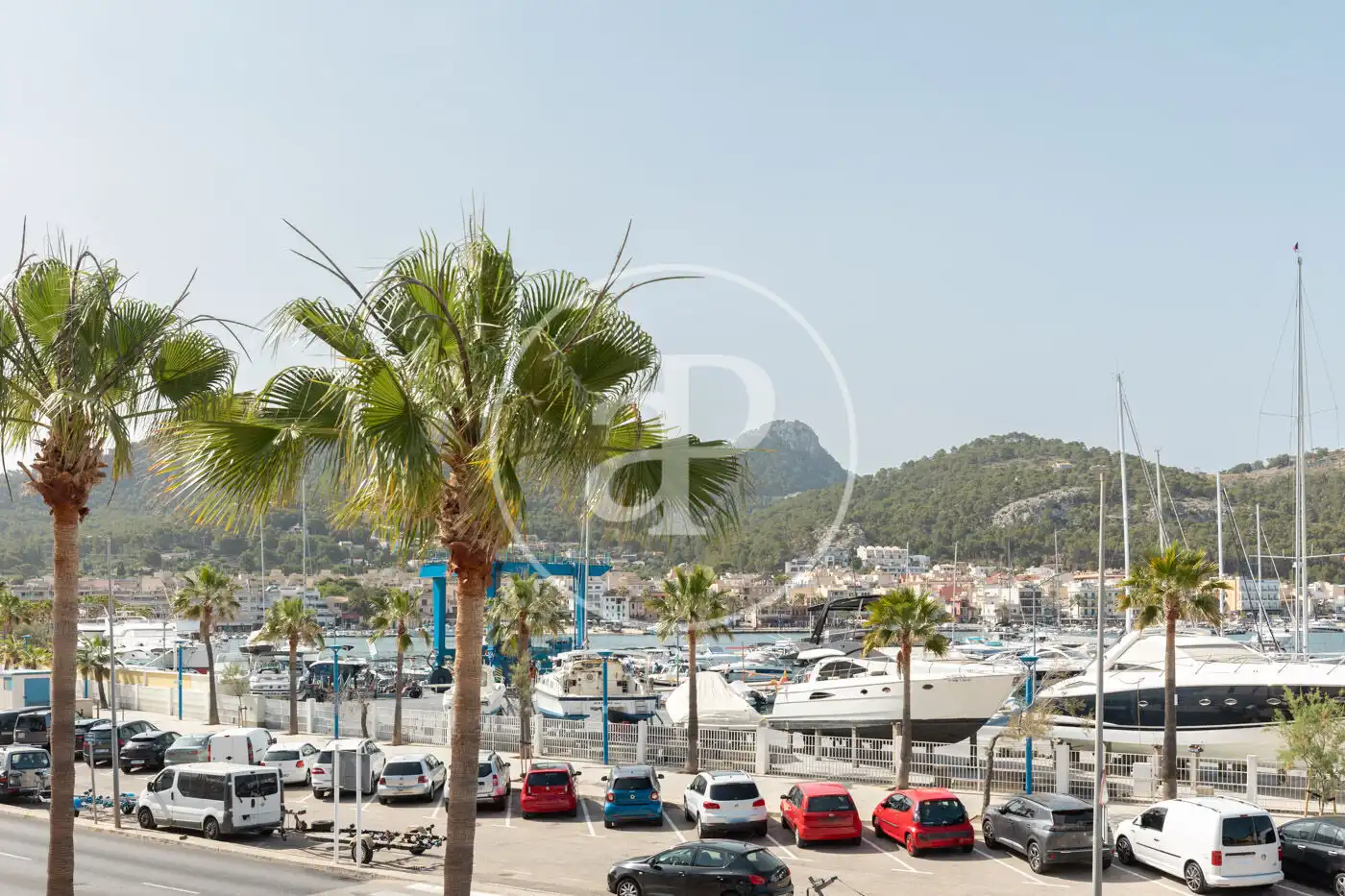 Parkplatz von Wohnung zum Verkauf in Andratx mit Klimaanlage, Heizung und Privatgarten