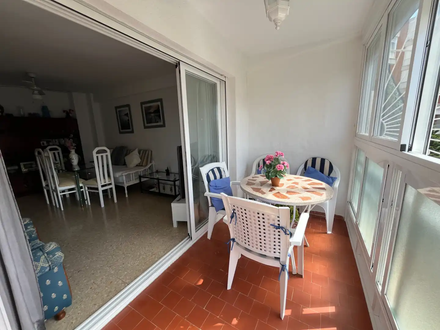 Terraza de Piso en venta en Alicante / Alacant con Terraza, Trastero y Amueblado