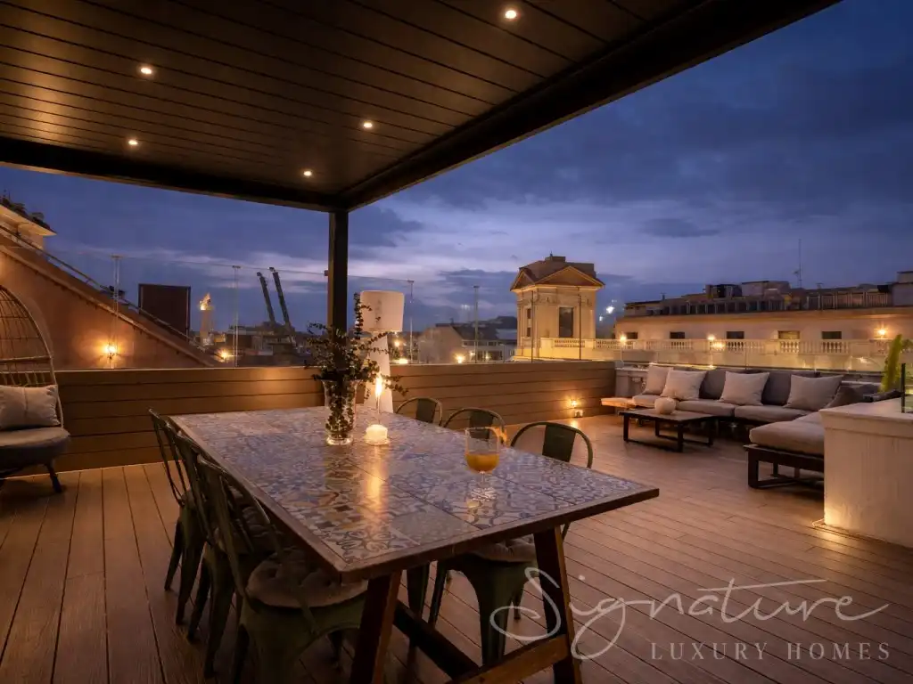 Penthouse mit Aufzug zur Miete in Calle Arago, imagen 21