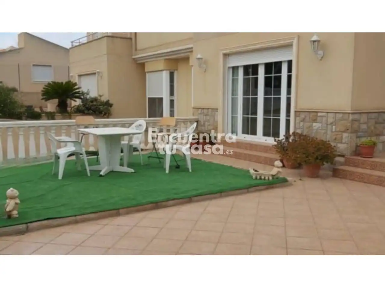 Garden of Detached homes for sale in L'Alfàs del Pi  with Air Conditioner, Heating and Private garden