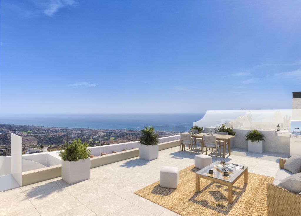 Terrace of Attic for sale in Rincón de la Victoria  with Air Conditioner, Heating and Terrace