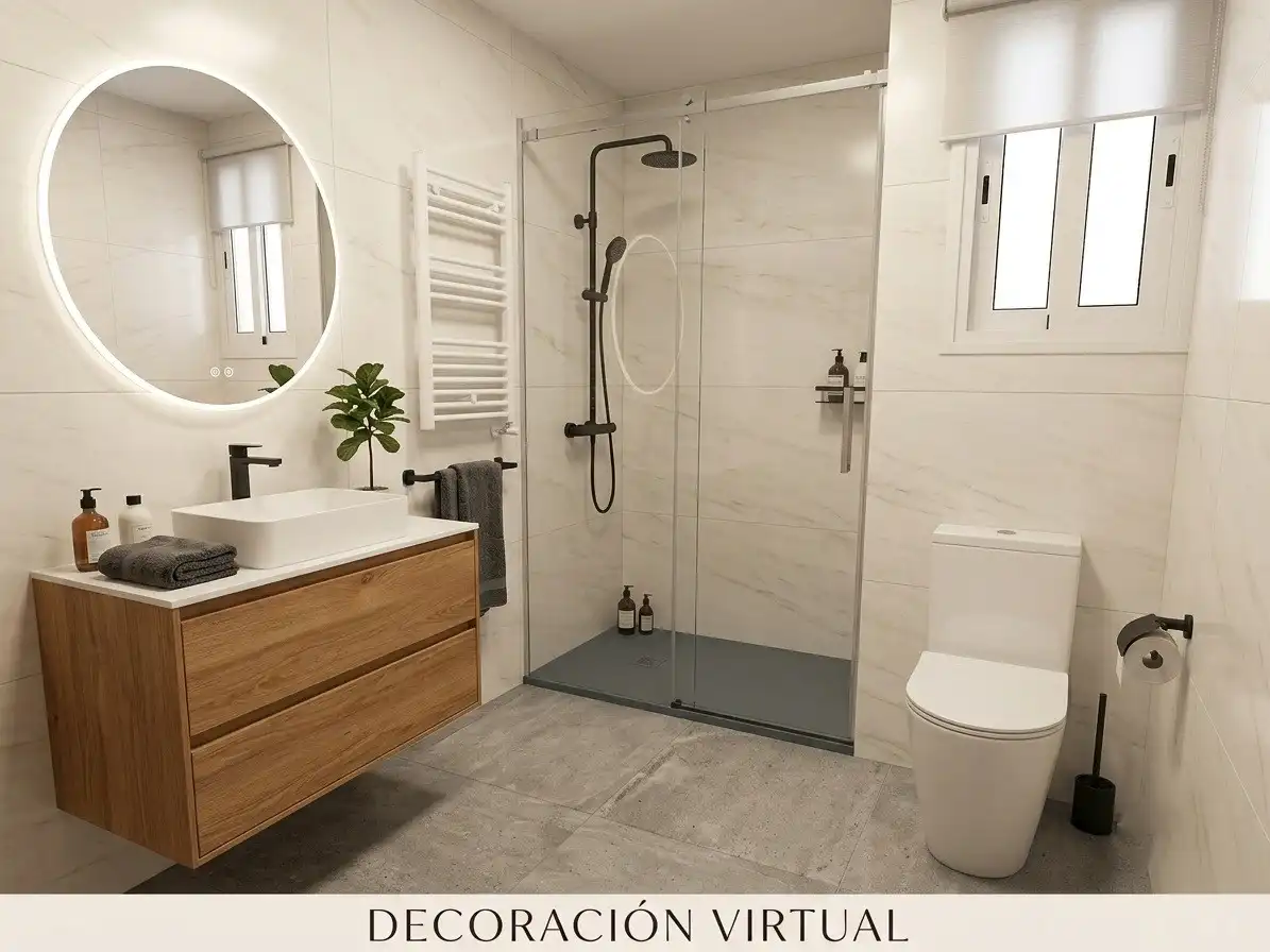 Baño de Piso en venta en Palau-solità i Plegamans con Calefacción y Balcón