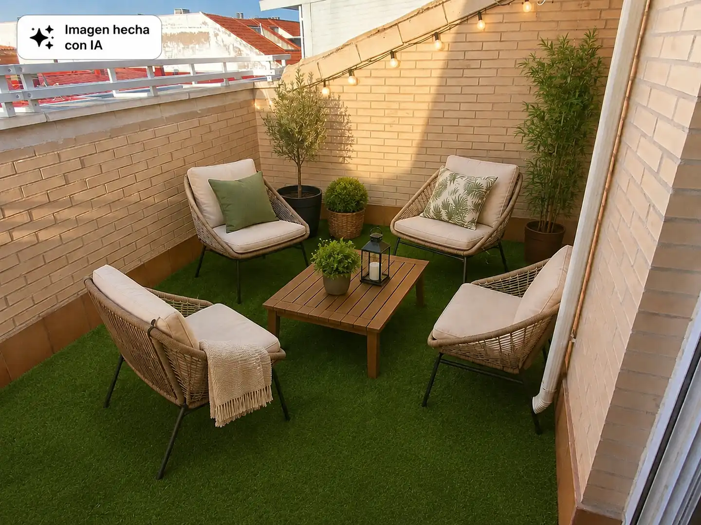 Terrace of Duplexes for sale in Miguelturra  with Air Conditioner, Heating and Terrace