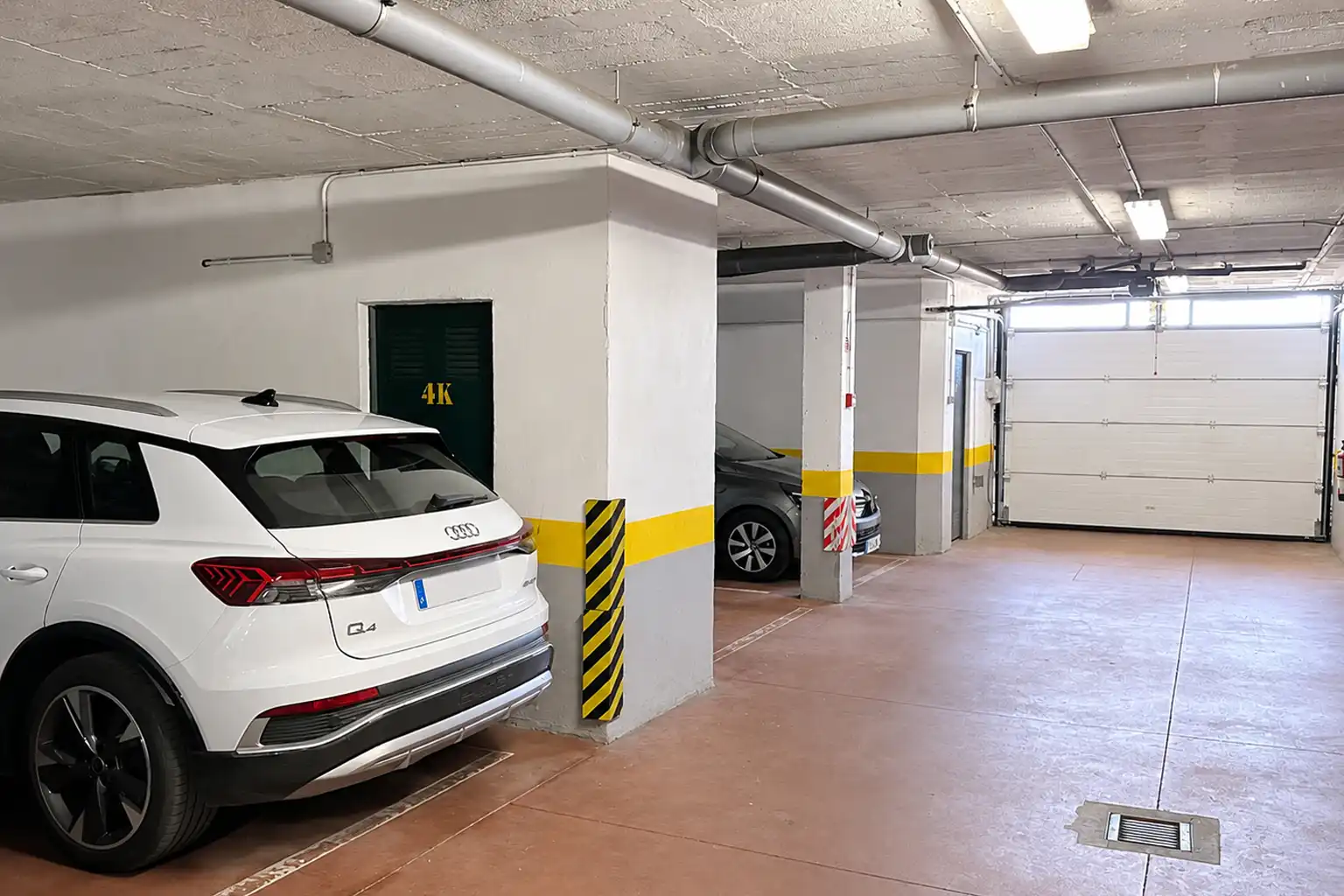 Parking de Apartamento en venta en Mijas con Aire acondicionado, Parquet y Terraza