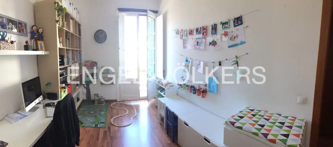 Cocina de Piso en venta en Barcelona con Aire acondicionado, Calefacción y Amueblado