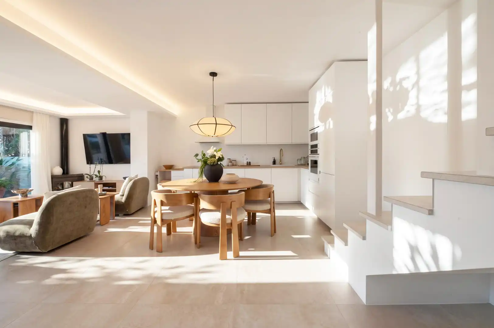 Dining room of Houses for sale in Los Pacos