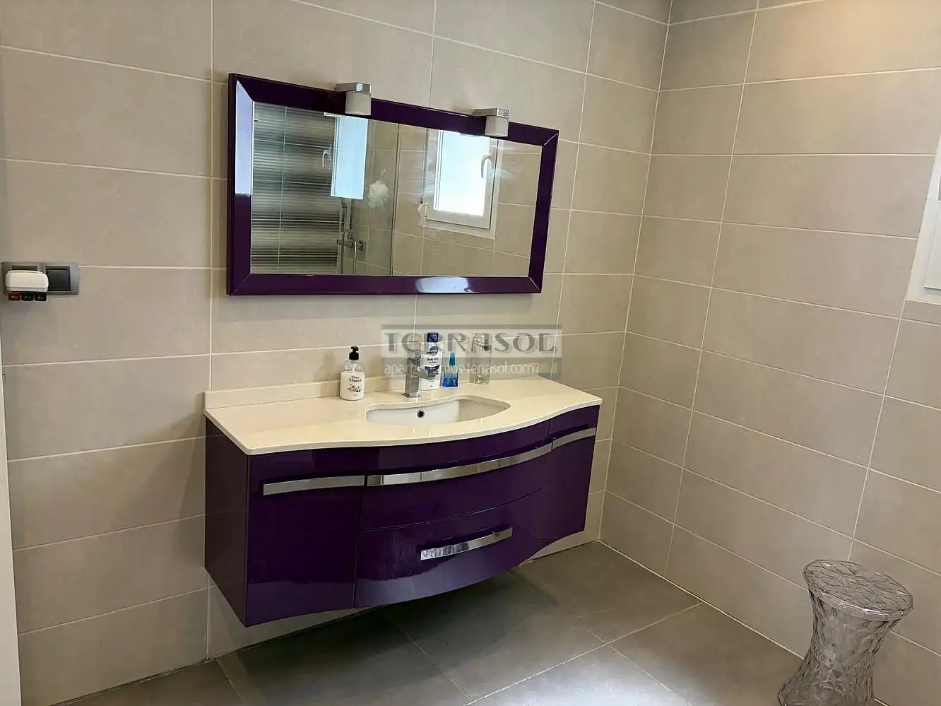 Baño de Casa o chalet en venta en Vélez-Málaga con Aire acondicionado, Calefacción y Terraza