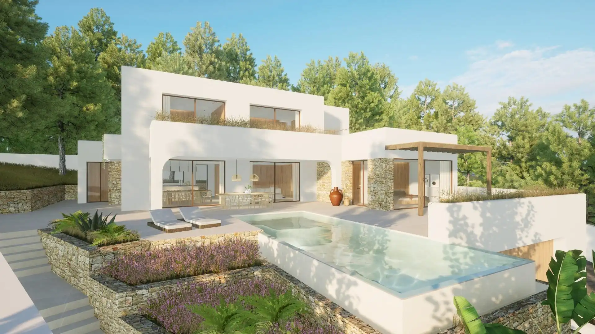 Villa con piscina in vendita a Casco Urbano